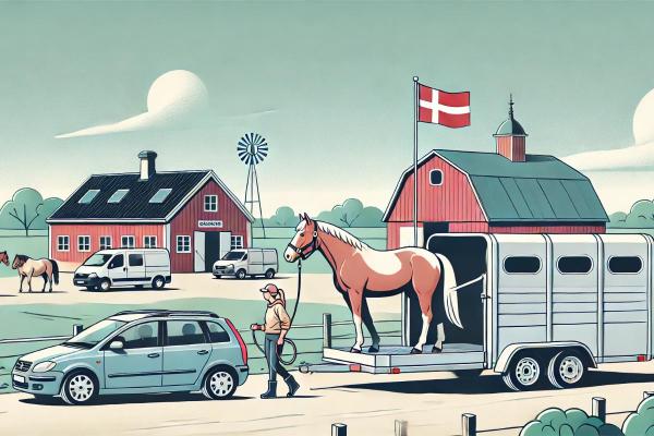 Sikker transport af heste: En praktisk guide til hesteejere