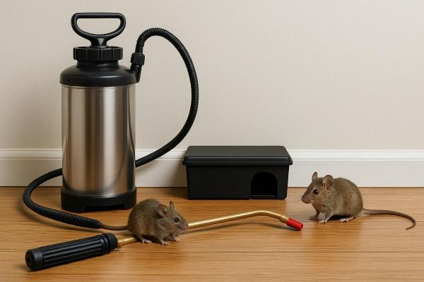 Effektiv bekæmpelse af skadedyr i stalde og hjem